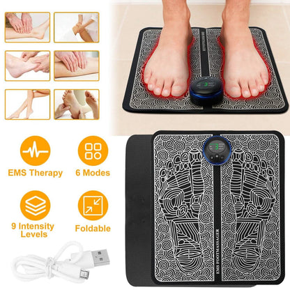 EMS Foot Massage Pad Electric Stimulator - A-1 Thread Vault