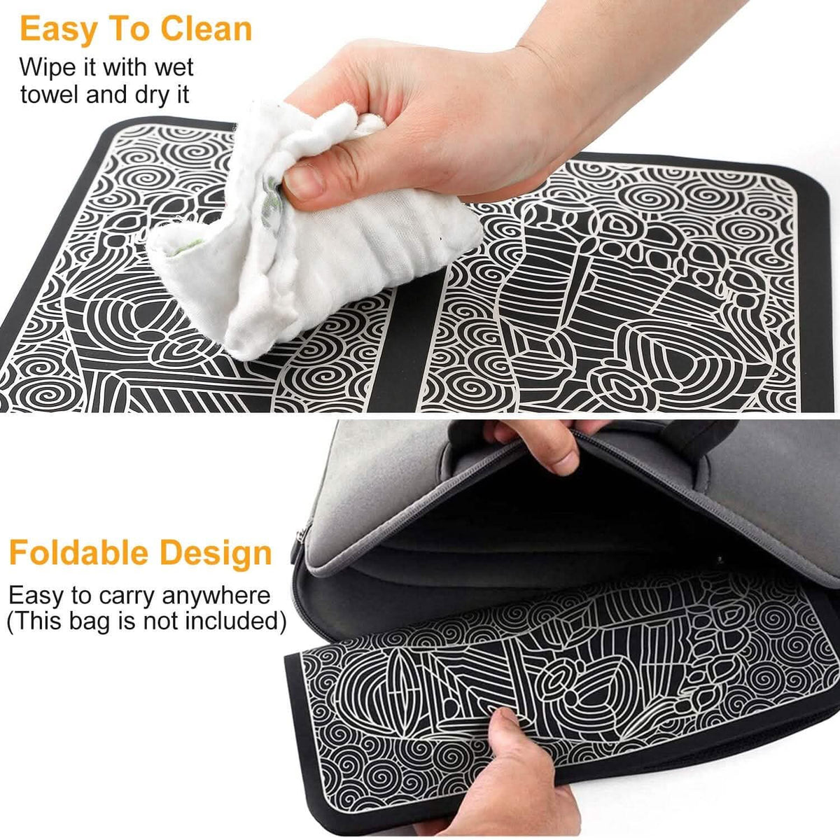 EMS Foot Massage Pad Electric Stimulator - A-1 Thread Vault