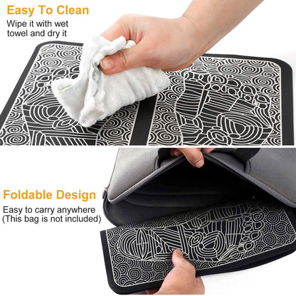 EMS Foot Massage Pad Electric Stimulator - A-1 Thread Vault