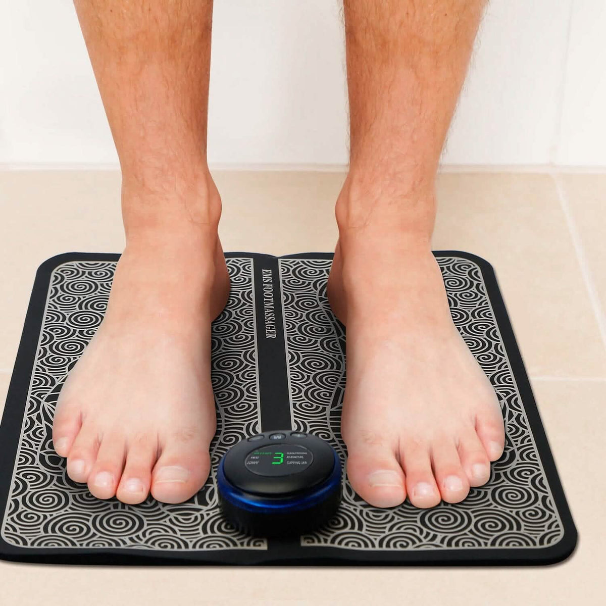 EMS Foot Massage Pad Electric Stimulator - A-1 Thread Vault
