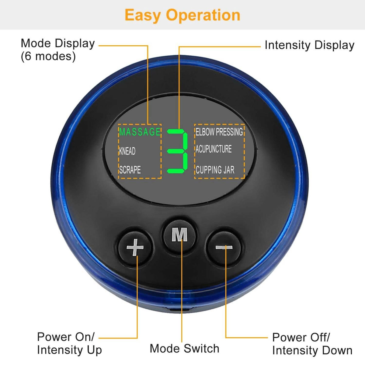 EMS Foot Massage Pad Electric Stimulator - A-1 Thread Vault