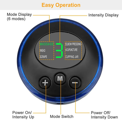 EMS Foot Massage Pad Electric Stimulator - A-1 Thread Vault