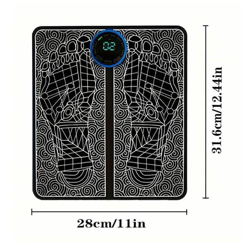 EMS Foot Stimulator Massage Mats - A-1 Thread Vault