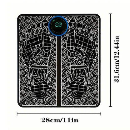 EMS Foot Stimulator Massage Mats - A-1 Thread Vault