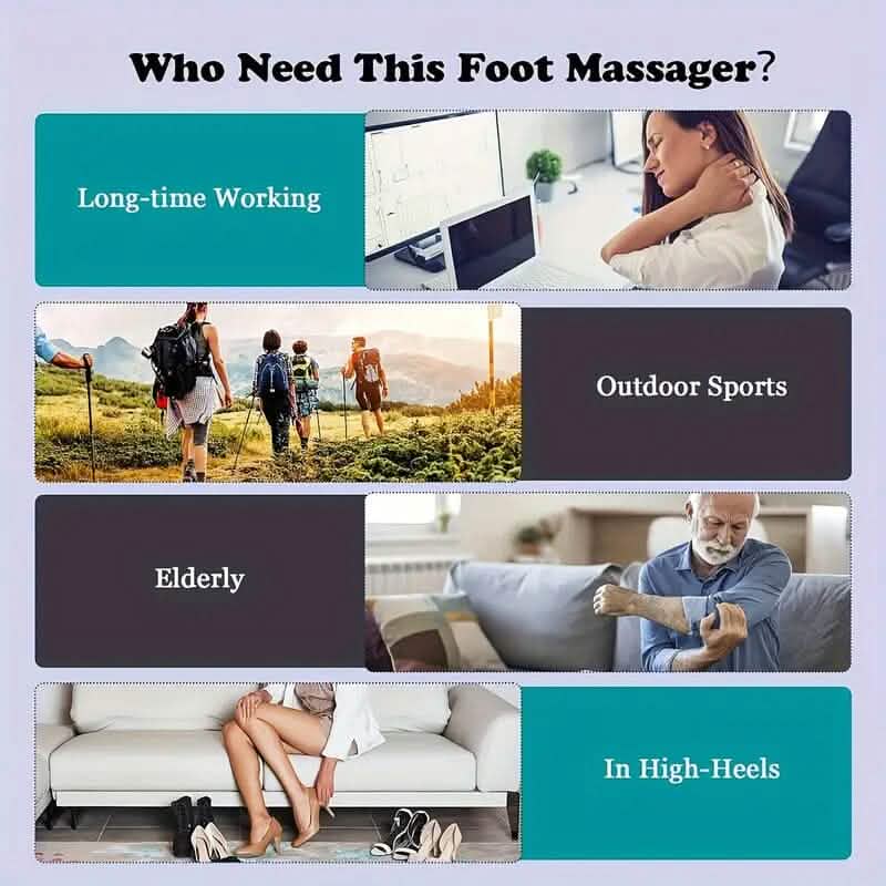 EMS Foot Stimulator Massage Mats - A-1 Thread Vault
