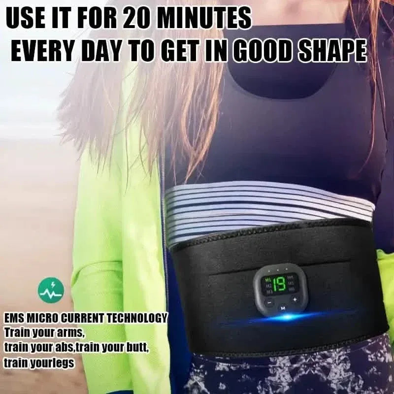 Ems Muscle Stimulator 6 Massage Modes Abdominal Pulse Trainer - A-1 Thread Vault