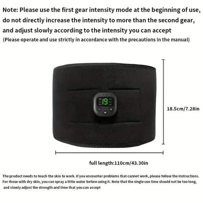 Ems Muscle Stimulator 6 Massage Modes Abdominal Pulse Trainer - A-1 Thread Vault