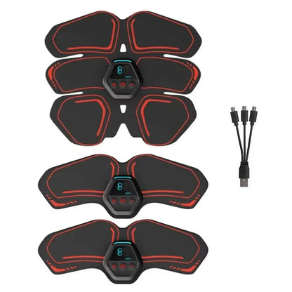 EMS Muscle Stimulator LCD Screen USB Rechargeable Portable Trainer - A-1 Thread Vault
