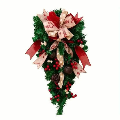 Enchanting Christmas Door Hanging Ornament - A-1 Thread Vault