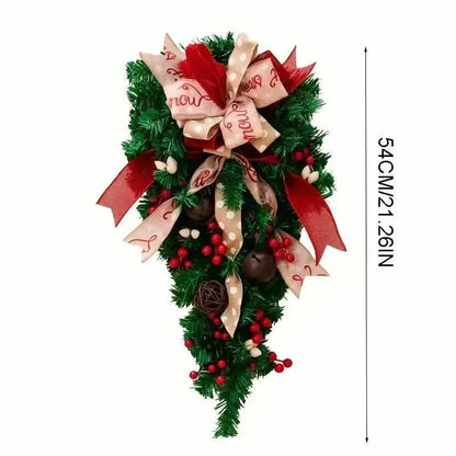 Enchanting Christmas Door Hanging Ornament - A-1 Thread Vault