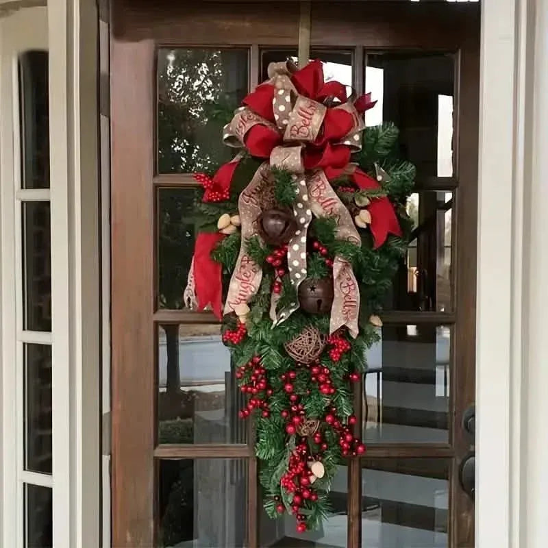 Enchanting Christmas Door Hanging Ornament - A-1 Thread Vault