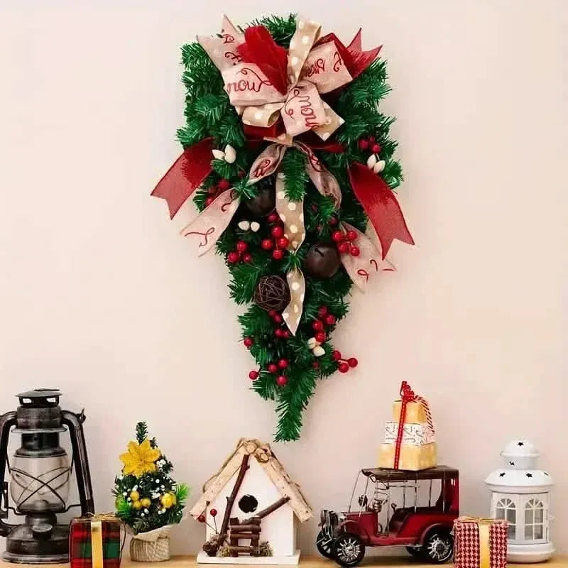 Enchanting Christmas Door Hanging Ornament - A-1 Thread Vault