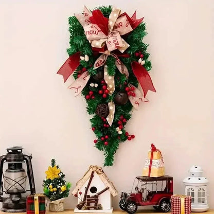 Enchanting Christmas Door Hanging Ornament - A-1 Thread Vault