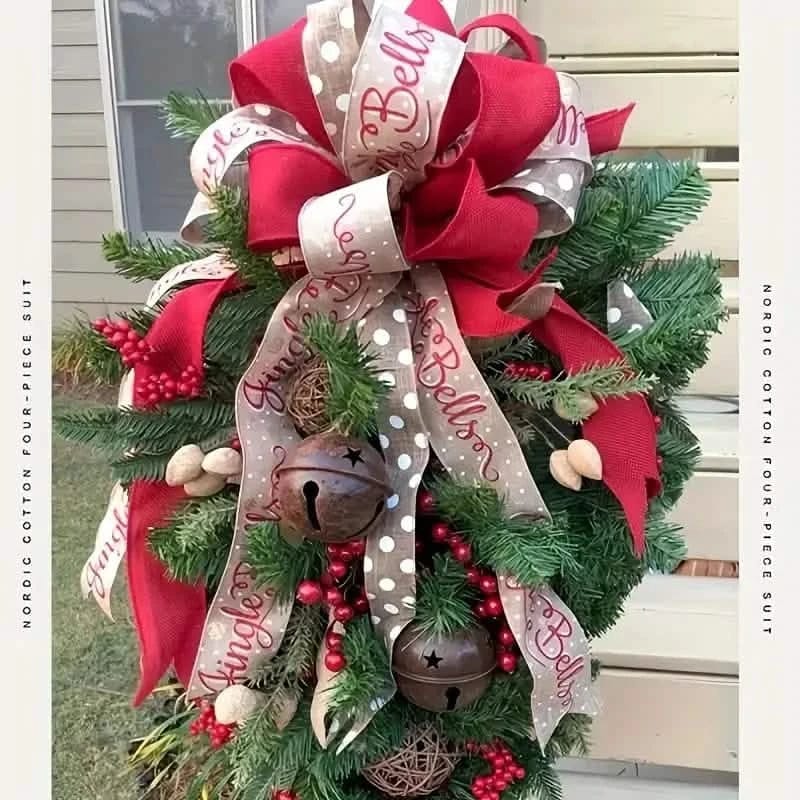 Enchanting Christmas Door Hanging Ornament - A-1 Thread Vault