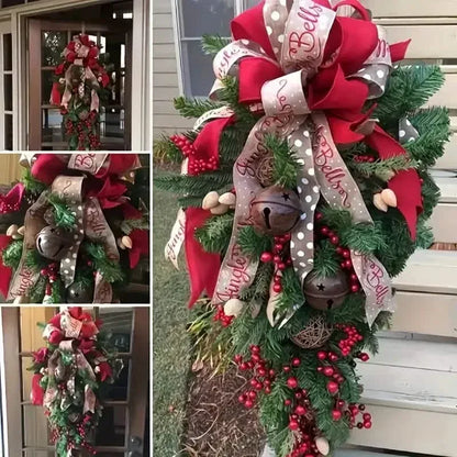 Enchanting Christmas Door Hanging Ornament - A-1 Thread Vault