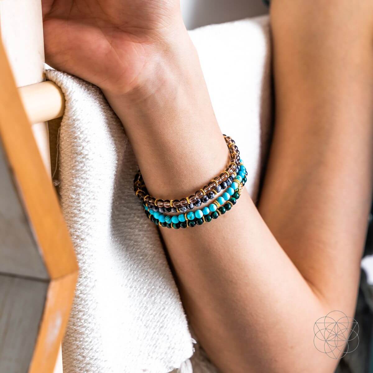 Energy Bodyguard Bracelet Pack of 4 - A-1 Thread Vault