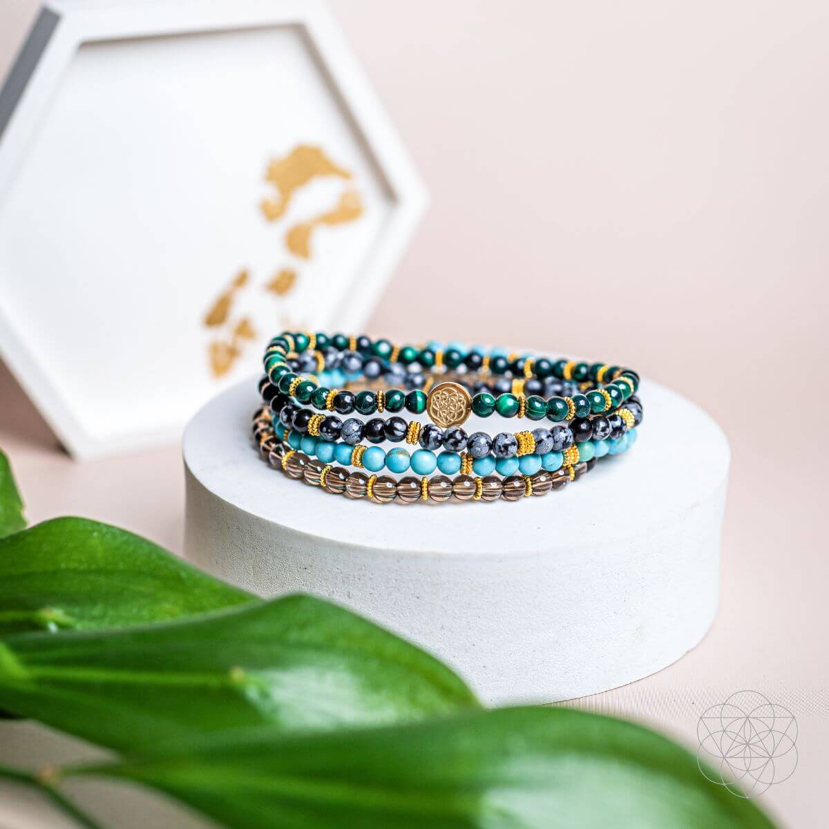 Energy Bodyguard Bracelet Pack of 4 - A-1 Thread Vault