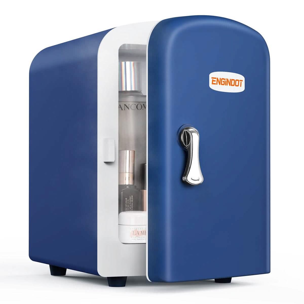 ENGiNDOT Mini Fridge, 4L AC/DC Portable Refrigerator - A-1 Thread Vault