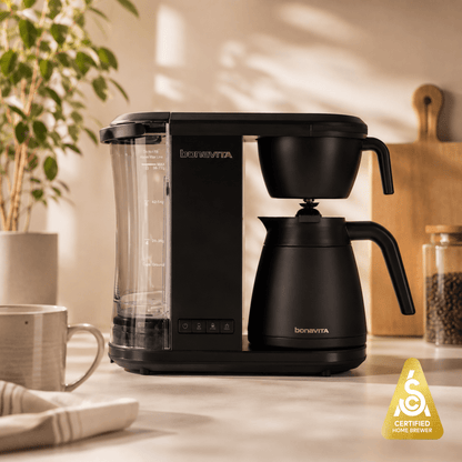 Enthusiast 8-Cup Drip Coffee Brewer - A-1 Thread Vault