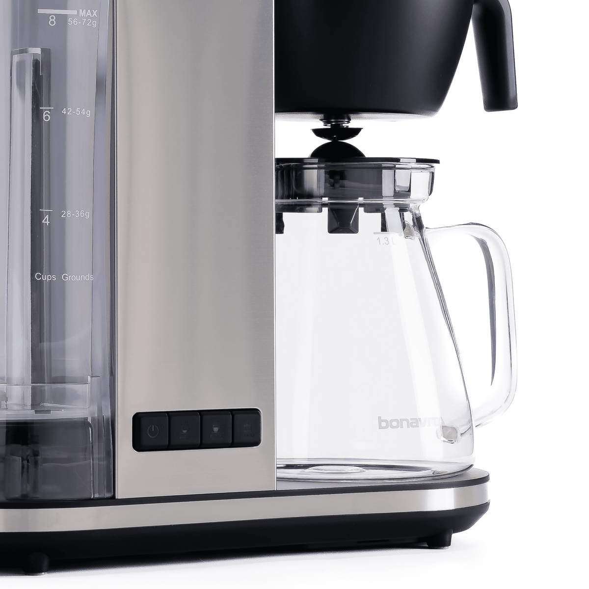 Enthusiast 8-Cup Drip Coffee Brewer - A-1 Thread Vault