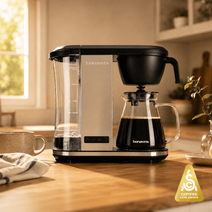 Enthusiast 8-Cup Drip Coffee Brewer - A-1 Thread Vault