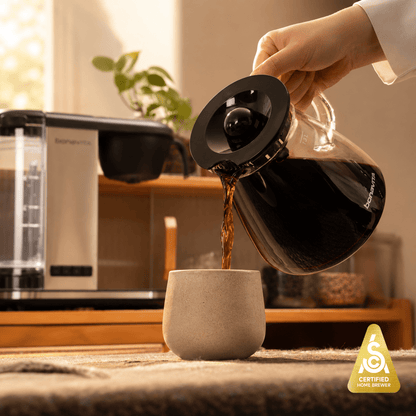 Enthusiast 8-Cup Drip Coffee Brewer - A-1 Thread Vault