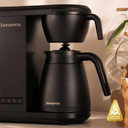 Enthusiast 8-Cup Drip Coffee Brewer - A-1 Thread Vault