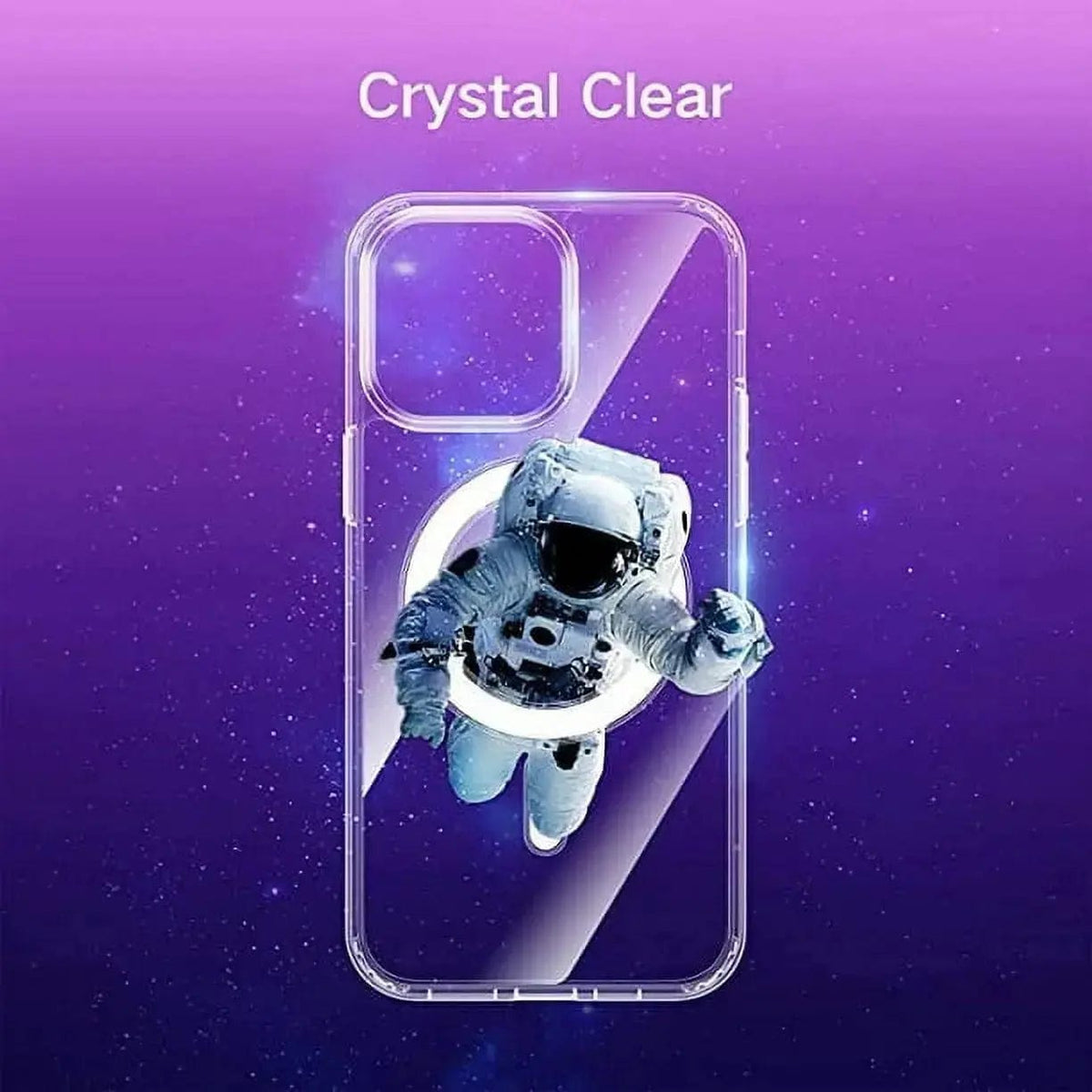 Entronix Bundle Compatible with iPhone 12 Mini - [Magnetic] Clear Case & 1 Clear Screen Protector - A-1 Thread Vault