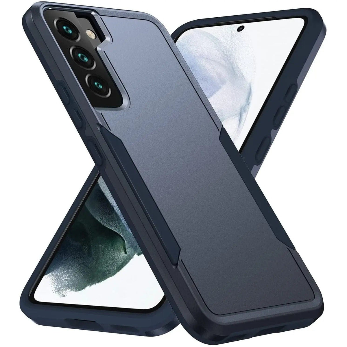 Entronix Case Compatible with Galaxy A15 - Soft-Touch Dual-Layer Sleek Cover - A-1 Thread Vault