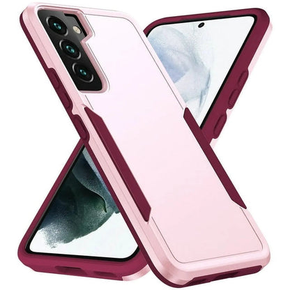 Entronix Case Compatible with Galaxy A15 - Soft-Touch Dual-Layer Sleek Cover - A-1 Thread Vault