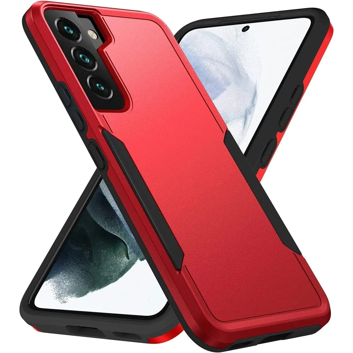 Entronix Case Compatible with Galaxy A25 - Soft-Touch Dual-Layer Sleek Cover - A-1 Thread Vault