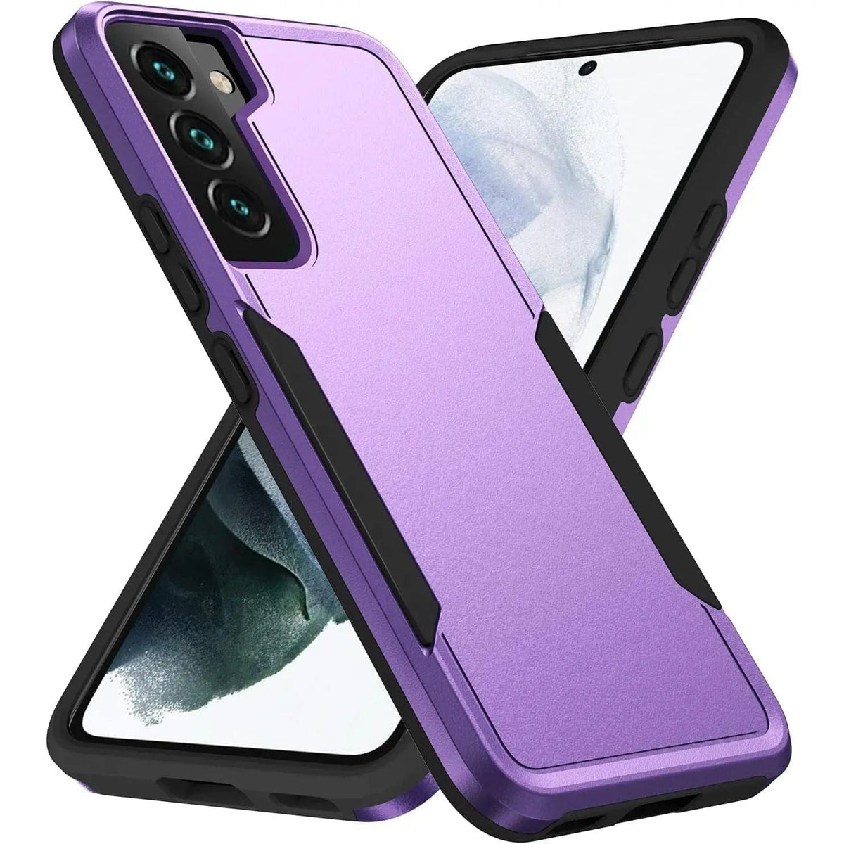 Entronix Case Compatible with Galaxy A25 - Soft-Touch Dual-Layer Sleek Cover - A-1 Thread Vault