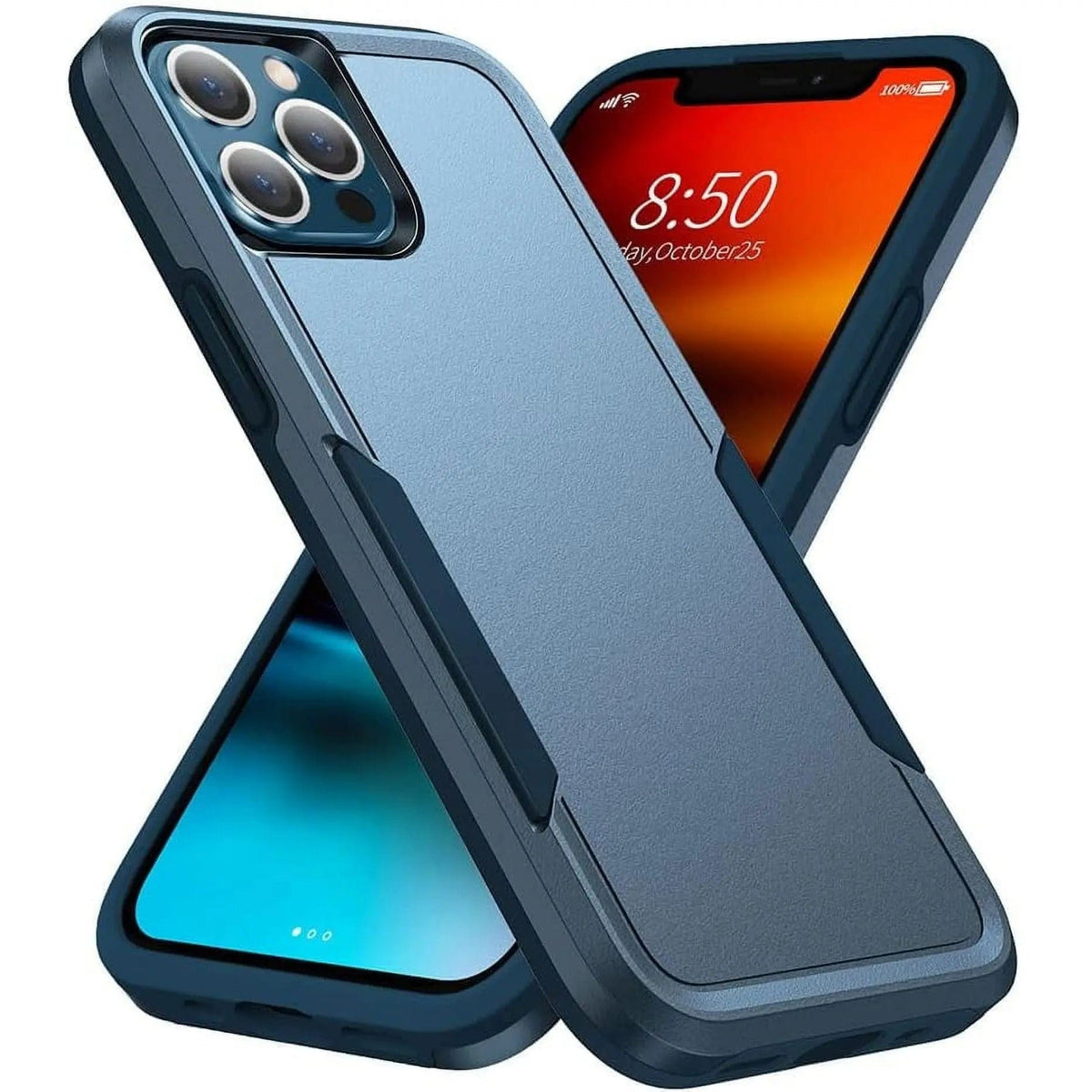 Entronix Case Compatible with iPhone 11 Pro Max - Soft-Touch Dual-Layer Sleek Cover - A-1 Thread Vault