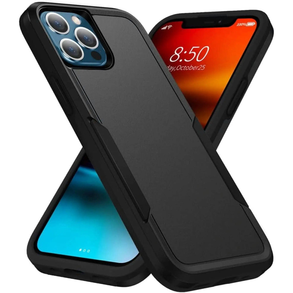 Entronix Case Compatible with iPhone 11 Pro Max - Soft-Touch Dual-Layer Sleek Cover - A-1 Thread Vault