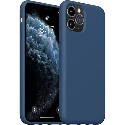 Entronix Case Compatible with iPhone 11 Pro Max - Soft-Touch Liquid Silicone - A-1 Thread Vault