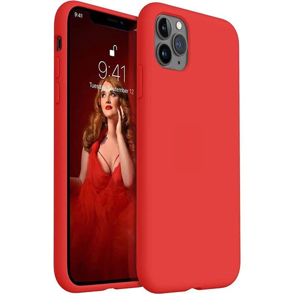 Entronix Case Compatible with iPhone 11 Pro Max - Soft-Touch Liquid Silicone - A-1 Thread Vault