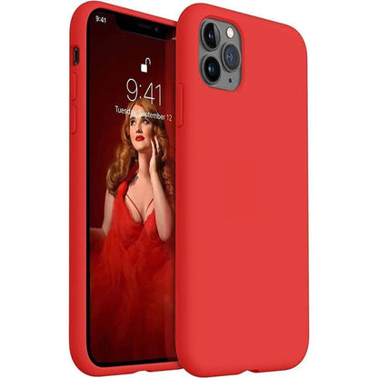 Entronix Case Compatible with iPhone 11 Pro Max - Soft-Touch Liquid Silicone - A-1 Thread Vault