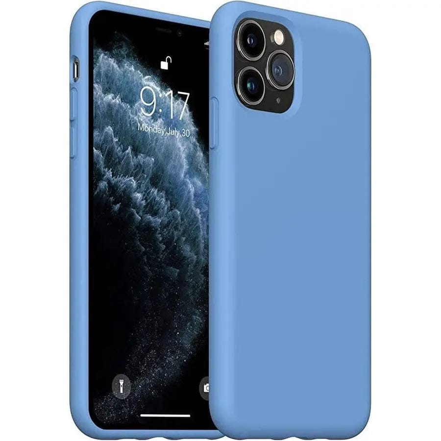 Entronix Case Compatible with iPhone 11 Pro Max - Soft-Touch Liquid Silicone - A-1 Thread Vault