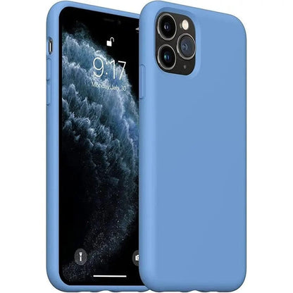 Entronix Case Compatible with iPhone 11 Pro Max - Soft-Touch Liquid Silicone - A-1 Thread Vault