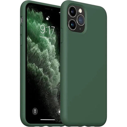 Entronix Case Compatible with iPhone 11 Pro Max - Soft-Touch Liquid Silicone - A-1 Thread Vault