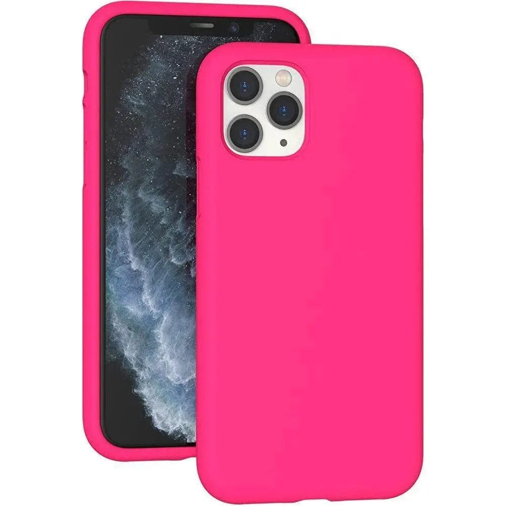 Entronix Case Compatible with iPhone 11 Pro Max - Soft-Touch Liquid Silicone - A-1 Thread Vault