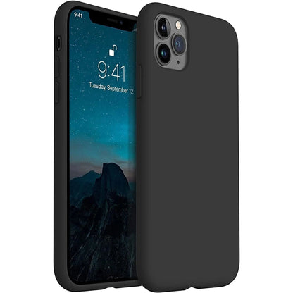 Entronix Case Compatible with iPhone 11 Pro Max - Soft-Touch Liquid Silicone - A-1 Thread Vault
