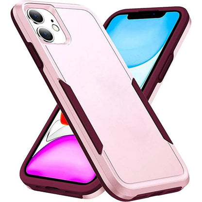 Entronix Case Compatible with iPhone 11 - Soft-Touch Dual-Layer Sleek Cover - A-1 Thread Vault