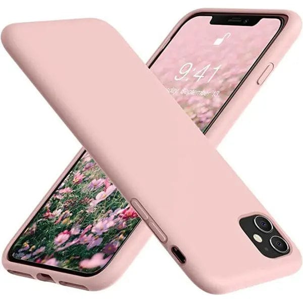 Entronix Case Compatible with iPhone 11 - Soft-Touch Liquid Silicone - A-1 Thread Vault