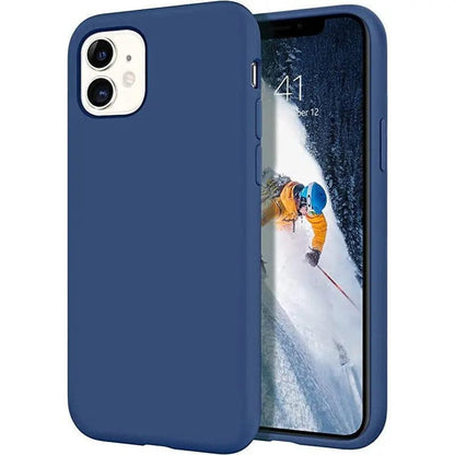 Entronix Case Compatible with iPhone 11 - Soft-Touch Liquid Silicone - A-1 Thread Vault