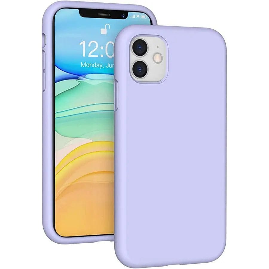 Entronix Case Compatible with iPhone 11 - Soft-Touch Liquid Silicone - A-1 Thread Vault