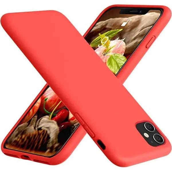 Entronix Case Compatible with iPhone 11 - Soft-Touch Liquid Silicone - A-1 Thread Vault
