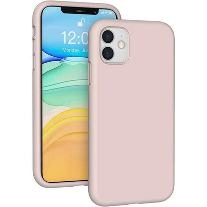 Entronix Case Compatible with iPhone 11 - Soft-Touch Liquid Silicone - A-1 Thread Vault