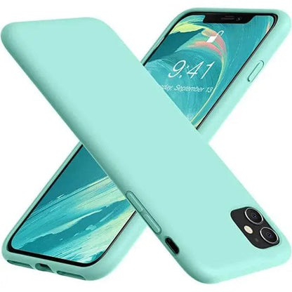 Entronix Case Compatible with iPhone 11 - Soft-Touch Liquid Silicone - A-1 Thread Vault