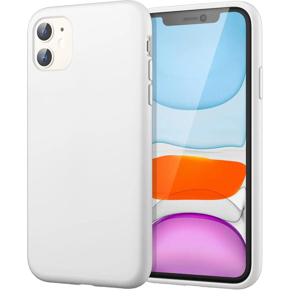 Entronix Case Compatible with iPhone 11 - Soft-Touch Liquid Silicone - A-1 Thread Vault